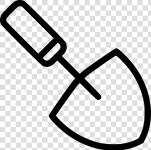 Trowel  HD Png Download