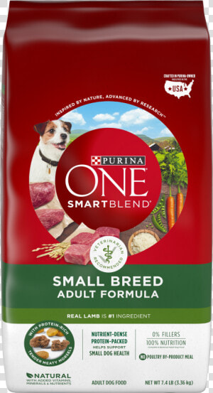 Purina One Dog Food Small Breed  HD Png Download