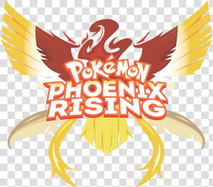 Pokemon Phoenix Rising Fakemon  HD Png Download