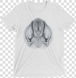 Generative Rorschach 1    Short Sleeve T shirt   T shirt  HD Png Download