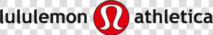 Lululemon Athletica Logo Png  Transparent Png