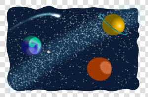 Cosmic  Earth  Galaxy  Jupiter  Mars  Moon  Space   Outer Space Clipart Png  Transparent Png