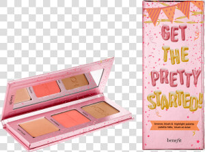 Get The Pretty Started   Benefit Get The Pretty Started Palette  HD Png Download