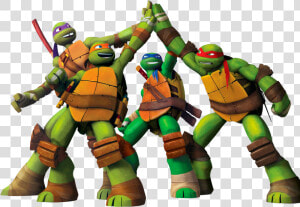 Transparent Tmnt Png   Teenage Mutant Ninja Turtles 2012  Png Download