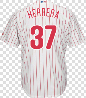 Herrera Phillies Jersey  HD Png Download