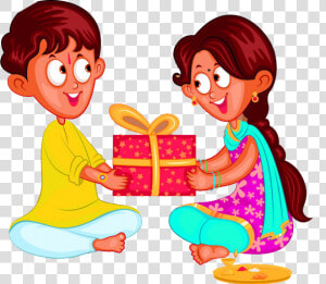 Happy Raksha Bandhan 2019  HD Png Download