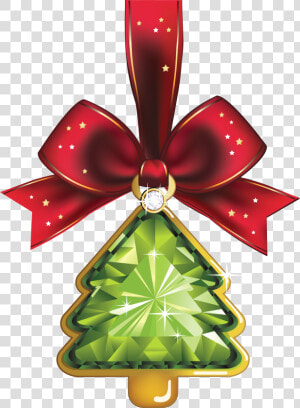 Transparent Hanging Christmas Ornaments Png   Christmas Treen Ornament Clip Art  Png Download