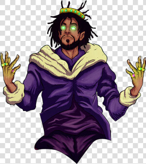 J Cole Kod Art  HD Png Download