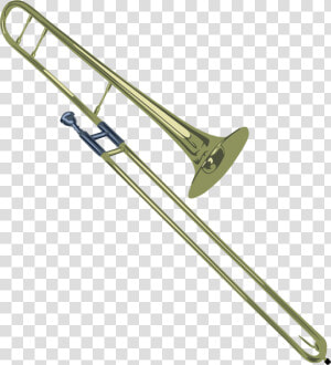 Trombone   Trombone Clip Art  HD Png Download