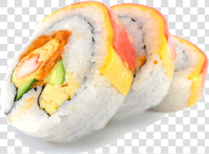 California Roll Sushi Gimbap Ham Makizushi   California Roll  HD Png Download