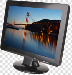 12 Inch Car Tft Led Cctv Monitor Best Price 12inch   Computer Monitor  HD Png Download