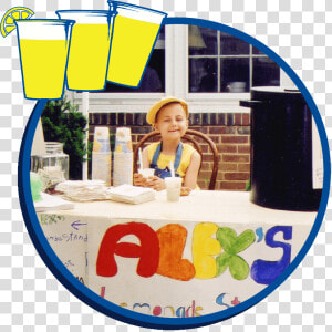 Alex At Her Lemonade Stand   Alex From Alex  39 s Lemonade Stand  HD Png Download