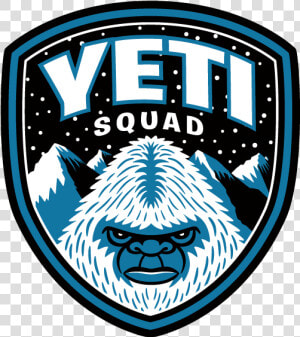 Yeti Squad Bigfoot Patrol Patch Patch Art Cartoon Cartoon   Yeti Squad Patch  HD Png Download