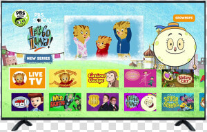 Ipad With Pbs Socal On Screen   Pbs Kids  HD Png Download