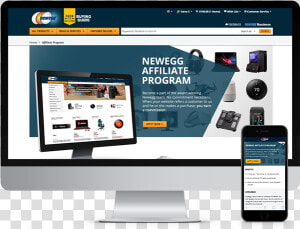 Newegg Affiliate Program   Auto Service  HD Png Download