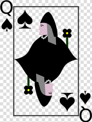 4 Of Spade Card  HD Png Download