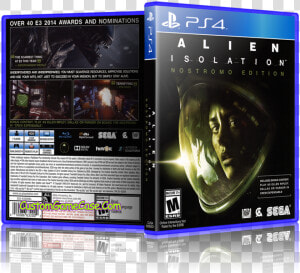 Transparent Alien Isolation Logo Png   Alien Isolation Edition Nostromo Ps4  Png Download