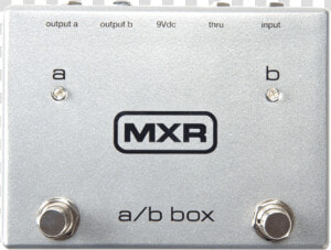 Mxr M196 A B Box  HD Png Download