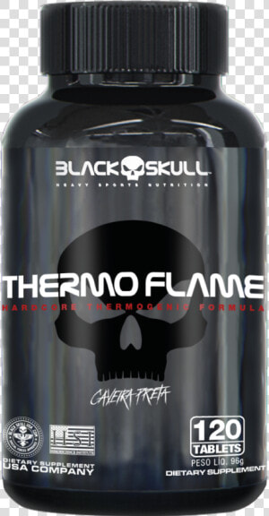 Thermo Flame 60 Black Skull  HD Png Download