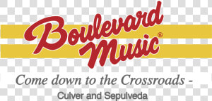 Boulevard Music  HD Png Download