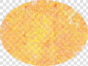 Red Orange Yellow Swirl Spike  HD Png Download