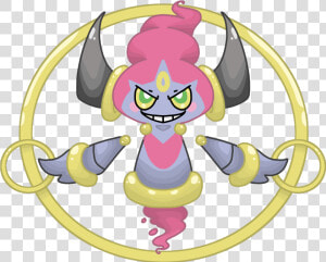 First Time Drawing This Little Ghost Hoopa Is So Cute   Cartoon  HD Png Download