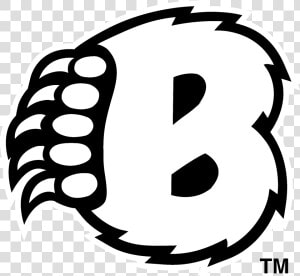 Baylor Bears Logo Black And White   Baylor Bears And Lady Bears  HD Png Download