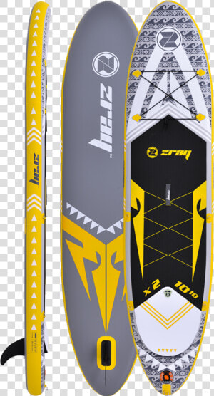 Stand Up Paddle Board X rider 330 Cm   Zray X2 X Rider Deluxe 10 10  HD Png Download