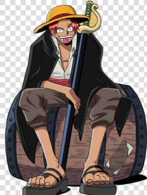 Transparent Portgas D Ace Png   Shanks One Piece Png  Png Download