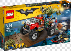 Killer Croc Tail Gator   Lego Batman Movie 70907  HD Png Download