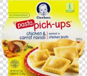 Gerber Graduates For Toddlers Pasta Pick ups Chicken   Pasta Pick Ups  HD Png Download