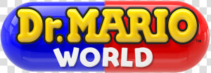 Dr Mario World   Dr Mario World Logo Png  Transparent Png