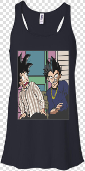 Image 642px Goku And Vegeta Shirt  Friday The Movie   Born In The 70s Grew Up  HD Png Download