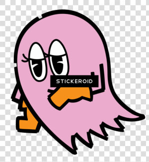 Pac Man Pinky   Ghosts  HD Png Download