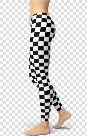 Checkerboard Leggings Yoga Pants For Women   Checkered Track Pants Mens  HD Png Download