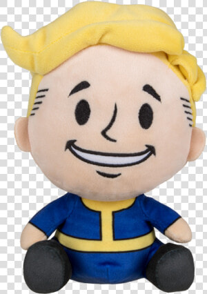 Fallout Plush Vault Boy Stubbins   Fallout Toy Vault Boy  HD Png Download