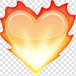 Fire Emoji Transparent   Fire Heart Emoji Png  Png Download