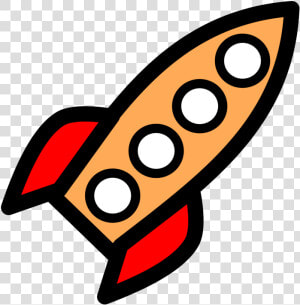 Area artwork line   Rocket Clipart  HD Png Download