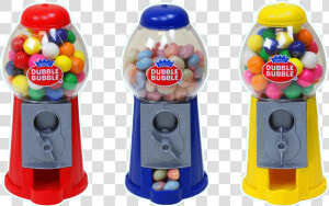 Dubble Bubble Dispenser Gumball Machine   Dubble Bubble Gumball Machine Bank  HD Png Download