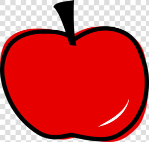 Red Apple Svg Clip Arts   Apple Clip Art  HD Png Download