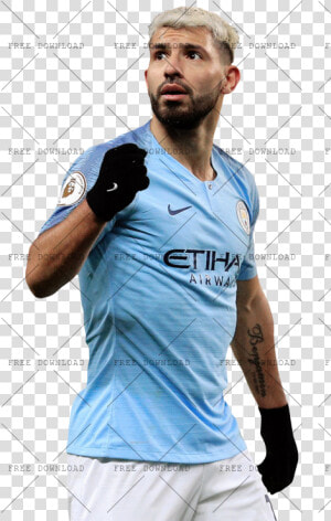 Aguero Render  HD Png Download