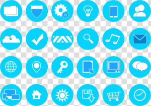 Blue human Behavior computer Icon   Free Blue Icons Png  Transparent Png