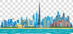 Illustration Guide Pratique Dubai   Dubai  HD Png Download