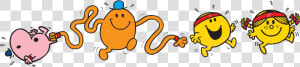 Children With Cancer Uk   Mr Men And Little Mis  HD Png Download