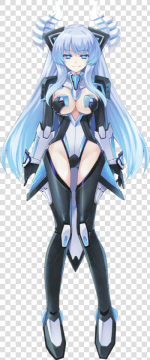 Hyperdimension Neptunia Vert Body Pillow   Hyperdimension Neptunia Rei Ryghts Cpu  HD Png Download