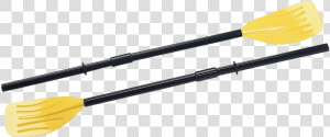 Yellow And Black Oars   Oars Png  Transparent Png