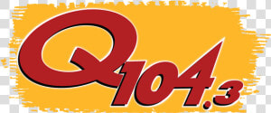 Q104 3 Logo  HD Png Download