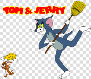 Running Image Of Jerry And Tom   Tom Chases Jerry Gif  HD Png Download