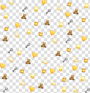  background  teddy  sugar  honey  aesthetic  key  cute   Aesthetic Orange Emoji Png  Transparent Png