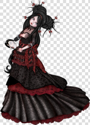 Http Liledekahlan Eklablog Com   Victorian Anime Gothic Dress  HD Png Download